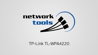 TP-Link TL-WPA4220 - відео 1