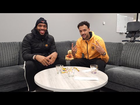 Samme ja Shawn lyövät fatkaa pöytään | KB Lounge