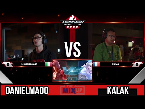 TOP - 8 | THE MIXUP 2022 | ◣ DANIELMADO  ◥  Vs  ◣ KALAK ◥ | ◣ LOSER'S SEMI FINAL  ◥ | #TEKKEN™7