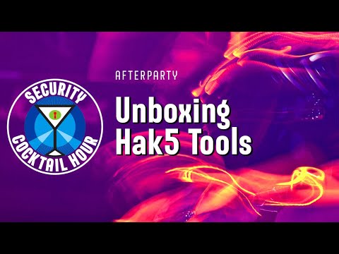 Afterparty: Hak5 Unboxing | Bash Bunny, Shark Jack and Rubber Ducky