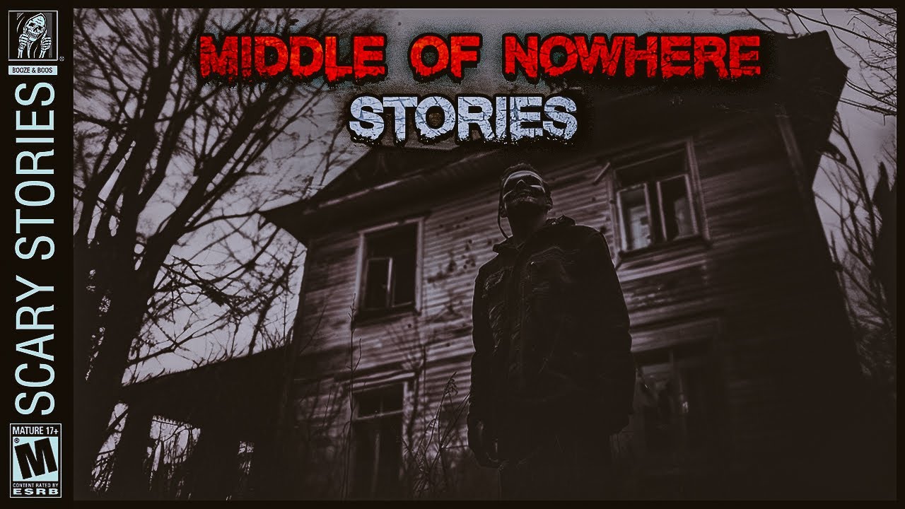 4 True & Disturbing Middle Of Nowhere Horror Stories Vol. 3 | Rain & Haunting Ambience