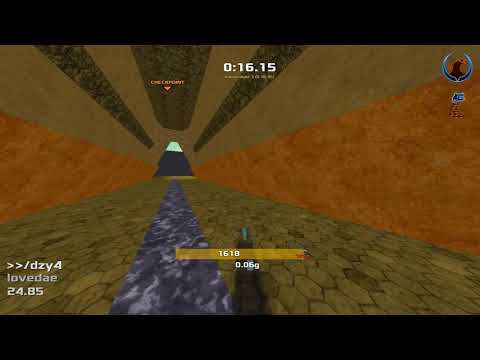 [XDF] /dzy4 - lovedae (24.85) | Xonotic