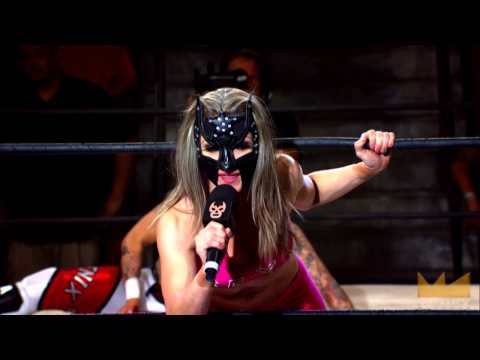 Lucha Underground 12/10/14: "Top of the Ladder" - Sexy Star's Warning