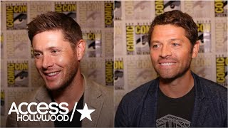 Jensen Ackles & Misha Collins On Kansas' Surprise Appearance In Hall H For The 'Supernatural' Panel
