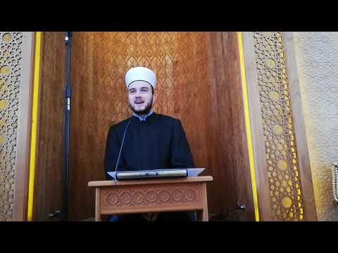 Preddžumanska halka - Stubovi islama, hfz. Abdussamed Podojak