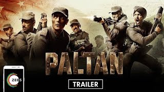 Paltan Full Movie  Trailer  Jackie Shroff Arjun Ra