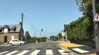 preview picture of video 'Driving Along Boulevard de la Corniche & Boulevard du Sémaphore, Perros Guirec, France'