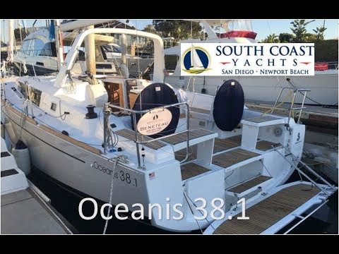 2018 Beneteau Oceanis 38.1 Walk Through with Sean Smith 2018 Beneteau Oceanis 38.1 Walk Through with Sean Smith