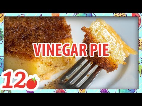 How to make: Vinegar Pie Recipe