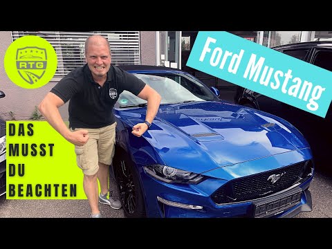 Ford Mustang GT 5.0 V8 Cabrio (2018) | Schwachstellen#2