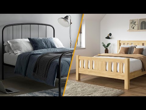 Metal vs Wood Bed Frame: The Good, the Bad, and the Ugly