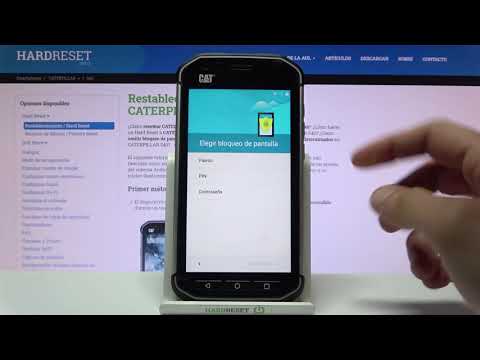 Cómo configurar el CATERPILLAR S40 - configuración inicial paso a paso