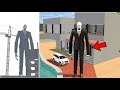 Franklin Saves City From Slender Man Attack | Indian Bikes Driving 3D