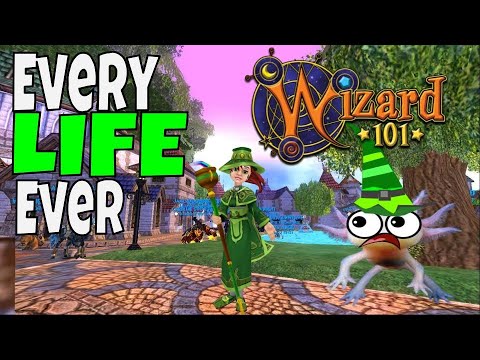 Wizard101 Every Life Wizard Ever