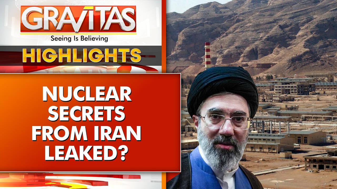 Iran-Israel Espionage War: F-15 Secrets Stolen From Israel? | GRAVITAS HIGHLIGHTS