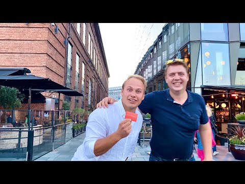 Walking Oslo july 2021 Støperigata - Bryggetorget #osloelsa67