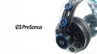 Video thumbnail for PreSonus HD7 Studio Quality Stereo Headphones | Gear4music by Gear4music Guitars