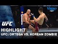 UFC: Ortega vs. The Korean Zombie Highlight