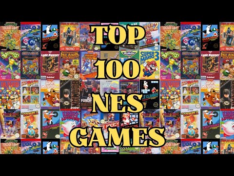 Top 100 NES Games in 10 minutes (According to IGN)