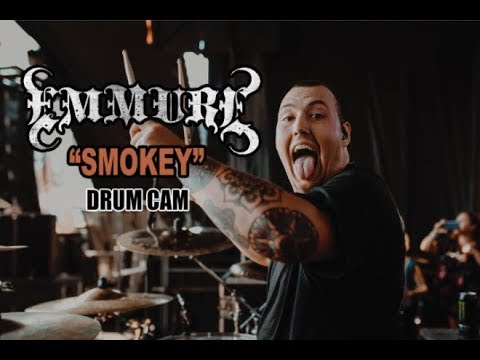 Emmure | Smokey | Drum Cam (LIVE)