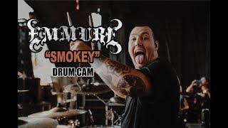 Emmure | Smokey | Drum Cam (LIVE)