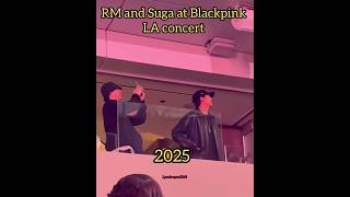 Download lagu BTS members at Blackpink concert #bts #blackpink #kpop #blink #army #viral #trending mp3