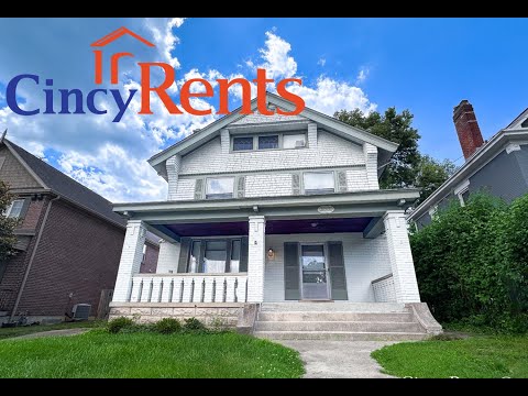 3555 Edwards 2 - 3bd Hyde Park Apt- Porch- Garage- Near the Square!