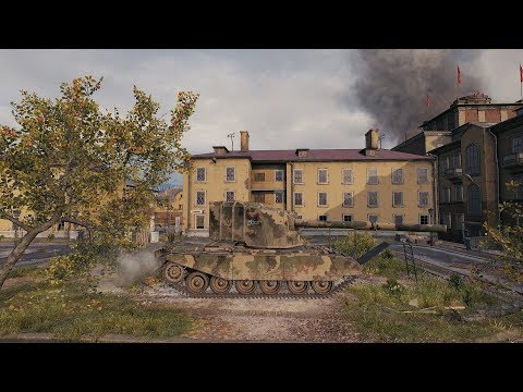 World Of Tanks - FV4005 - Ensk, Tank Ász, 7 kills, 6,6K dmg, Nagy kaliber, Top Gun.