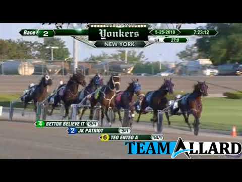 R Caan 5/25/18 #TeamAllard #horseracing