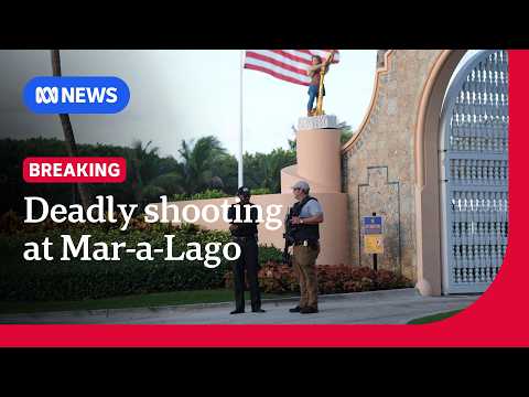 Armed man shot dead at Trump's Mar-a-Lago property | ABC NEWS