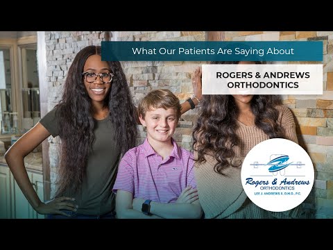 Patient video testimonial — Rogers & Andrews Orthodontics