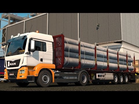 ETS 2 1.27 Project Balkan 2.4 MAN TGS E6  Zagreb - Szeged