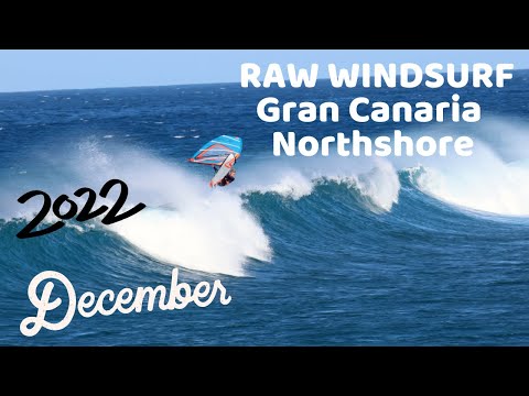 RAW WINDSURF Footage- DECEMBER 2022