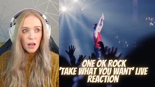 This made me cry! - One Ok Rock &#39;Take What You Want&#39; Reaction