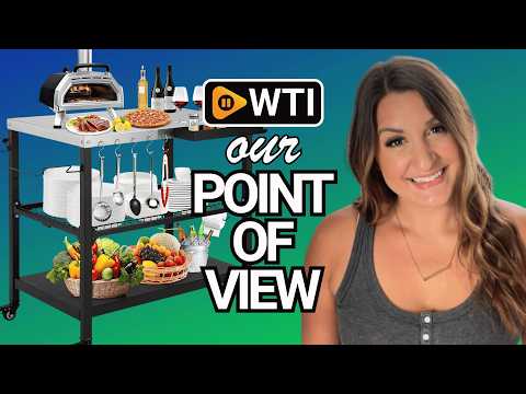 Outdoor Grill Cart - WTI product video review