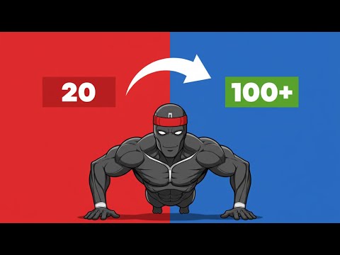 How To Do 100+ Pushups In 1 Set