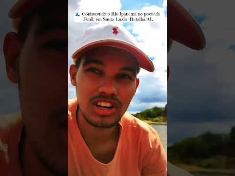 😱 Venha conhecer comigo esse lugar incrível em Batalha-AL!..