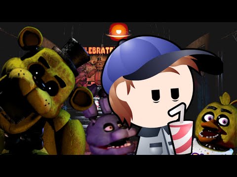 Five Nights at Freddy's But Really Really Fast - RED VERSION - In-Game Recreation