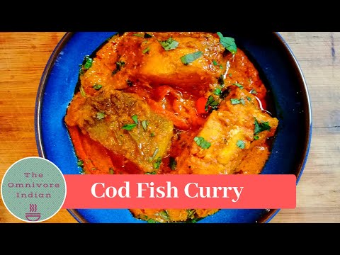 CODFISH CURRY - Spicy & Creamy Cod Curry - Indian Style Cod Recipe - The Best Cod Curry on YouTube