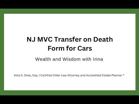 Master New Jersey Dmv Forms With Ease