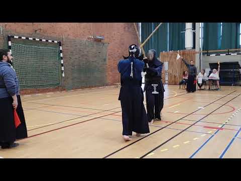 Stockholm Kendo Open 2018, 1-2 dan class, Victor Järnberg - [FSKA]