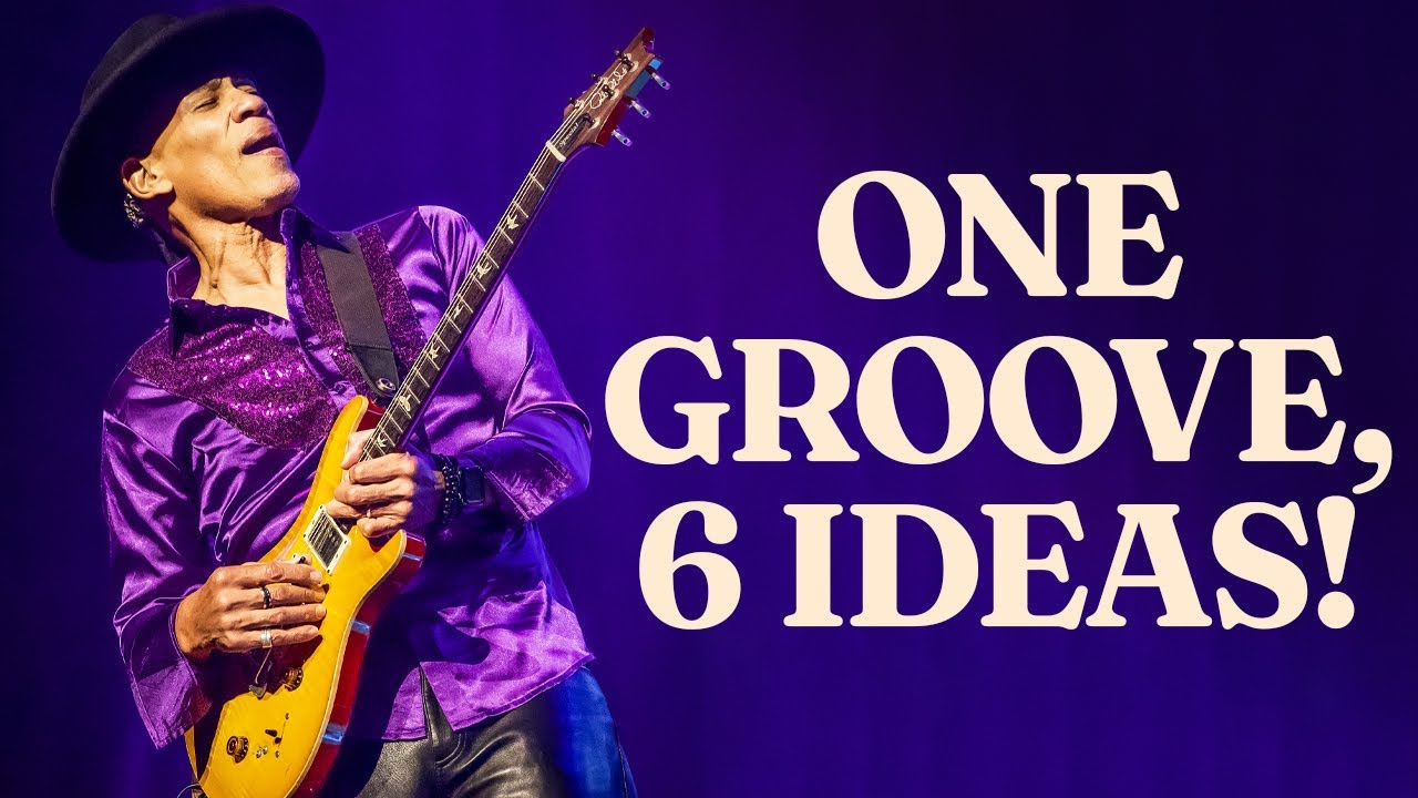 Randy Jacobs funk masterclass: Can you get six ideas from one groove? - YouTube