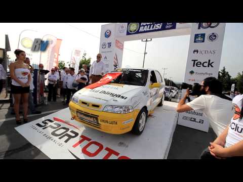2015 100. Yıl Çanakkale Rallisi / Murat Günarslan - Erhan Arıkan / Fiat Palio