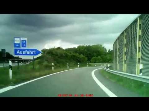 Autobahn 1 Osnabrück Richtung Bremen (Ausfahrt Bramsche)