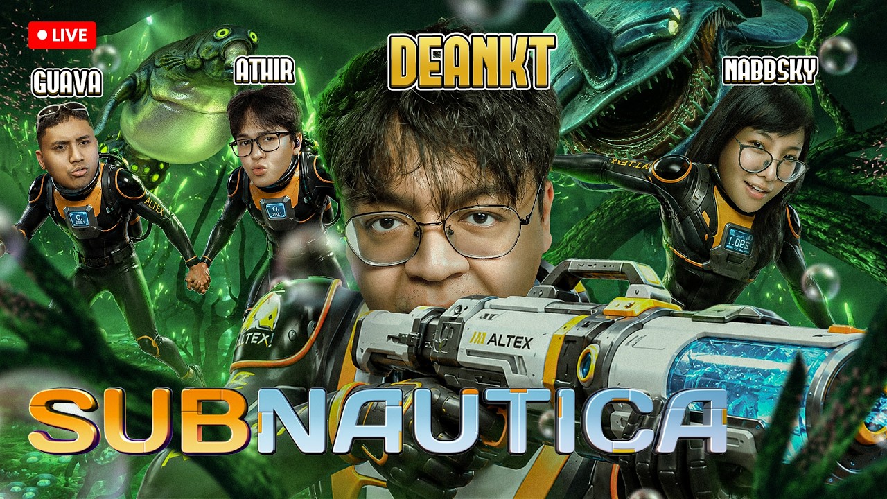 PERJALANAN BAWAH LAUT BERLANJUT !! APAKAH ADA KRAKEN YANG LEBIH BESAR DARI REAPER?? SUBNAUTICA EP. 2