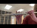High Hopes Flute Melody LOW