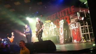 Stiff Little Fingers Paddys day at the Barras 2017