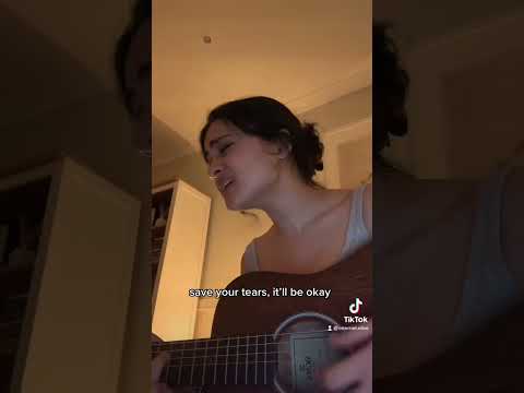 Here With Me - D4vd (cover by internetelise)
