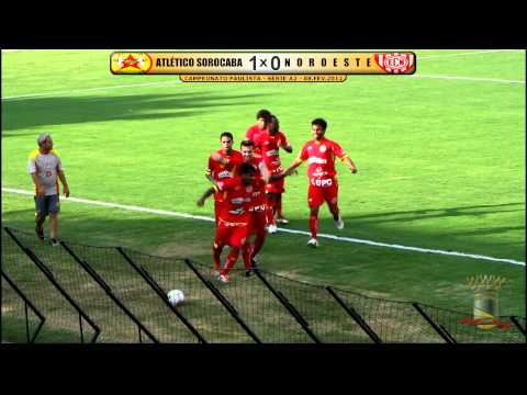 Gol Série A2 | Atlético Sorocaba 1x0 Noroeste