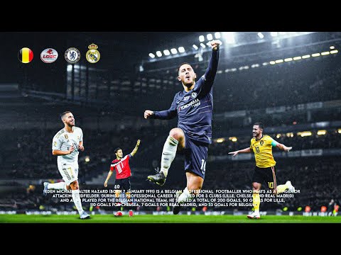 Eden Hazard ● All 200 Goals in Career (2008-2023)